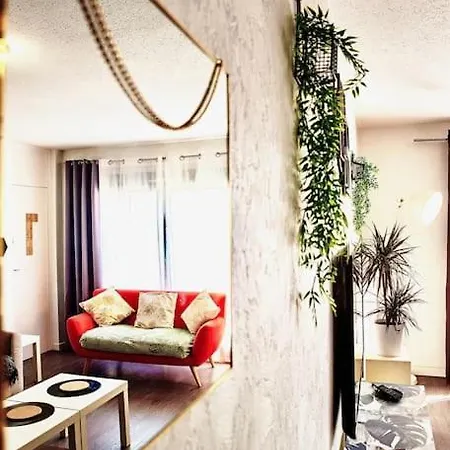 Διαμέρισμα Le Papusien*chambre N1*coloc Τουλούζη